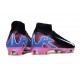 Nike Air Zoom Mercurial Superfly 10 Elite FG Nero Bianco Blu