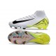 Nike Air Zoom Mercurial Superfly 10 Elite FG Bianco Nero Giallo