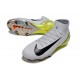 Nike Air Zoom Mercurial Superfly 10 Elite FG Bianco Nero Giallo