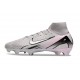 Nike Air Zoom Mercurial Superfly 10 Elite FG Grigio Bianco