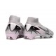 Nike Air Zoom Mercurial Superfly 10 Elite FG Grigio Bianco