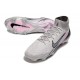 Nike Air Zoom Mercurial Superfly 10 Elite FG Grigio Bianco
