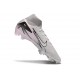 Nike Air Zoom Mercurial Superfly 10 Elite FG Grigio Bianco