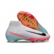 Nike Air Zoom Mercurial Superfly 10 Elite FG Bianco Nero Arancio