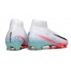 Nike Air Zoom Mercurial Superfly 10 Elite FG Bianco Nero Arancio