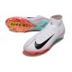 Nike Air Zoom Mercurial Superfly 10 Elite FG Bianco Nero Arancio