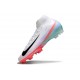 Nike Air Zoom Mercurial Superfly 10 Elite FG Bianco Nero Arancio