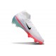 Nike Air Zoom Mercurial Superfly 10 Elite FG Bianco Nero Arancio