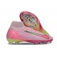 Nike Air Zoom Mercurial Superfly 10 Elite FG Rosa Giallo