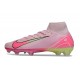 Nike Air Zoom Mercurial Superfly 10 Elite FG Rosa Giallo