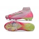 Nike Air Zoom Mercurial Superfly 10 Elite FG Rosa Giallo