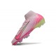 Nike Air Zoom Mercurial Superfly 10 Elite FG Rosa Giallo