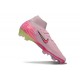 Nike Air Zoom Mercurial Superfly 10 Elite FG Rosa Giallo