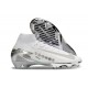 Nike Air Zoom Mercurial Superfly 10 Elite FG Bianco Argento