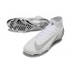 Nike Air Zoom Mercurial Superfly 10 Elite FG Bianco Argento
