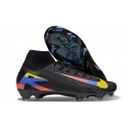 Nike Air Zoom Mercurial Superfly 10 Elite FG Nero Multi Colore