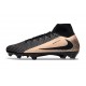 Nike Air Zoom Mercurial Superfly 10 Elite FG Nero Dorato