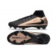 Nike Air Zoom Mercurial Superfly 10 Elite FG Nero Dorato