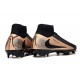 Nike Air Zoom Mercurial Superfly 10 Elite FG Nero Dorato