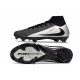Nike Air Zoom Mercurial Superfly 10 Elite FG Nero Argent