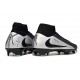 Nike Air Zoom Mercurial Superfly 10 Elite FG Nero Argent