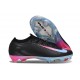Scarpa da Calcio Nike Mercurial Vapor 16 Elite FG Nero Rosa Blu