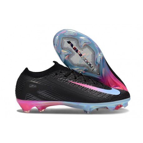 Scarpa da Calcio Nike Mercurial Vapor 16 Elite FG Nero Rosa Blu