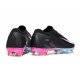 Scarpa da Calcio Nike Mercurial Vapor 16 Elite FG Nero Rosa Blu