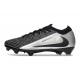 Scarpa da Calcio Nike Mercurial Vapor 16 Elite FG Nero Argento