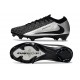 Scarpa da Calcio Nike Mercurial Vapor 16 Elite FG Nero Argento