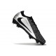Scarpa da Calcio Nike Mercurial Vapor 16 Elite FG Nero Argento