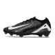 Scarpa da Calcio Nike Mercurial Vapor 16 Elite FG Nero Bianco