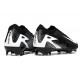 Scarpa da Calcio Nike Mercurial Vapor 16 Elite FG Nero Bianco