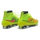 Scarpette da Calcio Nike Magista Obra FG ACC Uomo Volt Rosso Nero