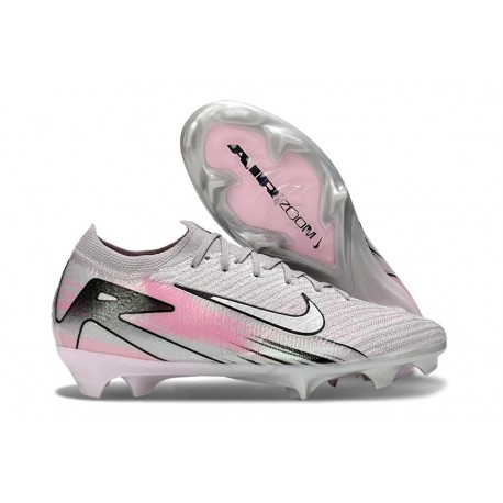 Scarpa da Calcio Nike Mercurial Vapor 16 Elite FG Grigio Rosa