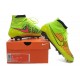 Scarpette da Calcio Nike Magista Obra FG ACC Uomo Volt Rosso Nero