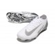Scarpa da Calcio Nike Mercurial Vapor 16 Elite FG Bianco Argento