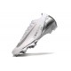 Scarpa da Calcio Nike Mercurial Vapor 16 Elite FG Bianco Argento