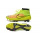 Scarpette da Calcio Nike Magista Obra FG ACC Uomo Volt Rosso Nero