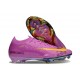 Scarpa da Calcio Nike Mercurial Vapor 16 Elite FG Viola Giallo