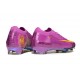 Scarpa da Calcio Nike Mercurial Vapor 16 Elite FG Viola Giallo
