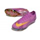 Scarpa da Calcio Nike Mercurial Vapor 16 Elite FG Viola Giallo