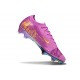Scarpa da Calcio Nike Mercurial Vapor 16 Elite FG Viola Giallo