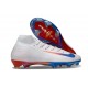 Scarpa Nike Zoom Mercurial Superfly X Elite FG Bianco Rosso Blu