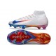 Scarpa Nike Zoom Mercurial Superfly X Elite FG Bianco Rosso Blu