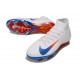 Scarpa Nike Zoom Mercurial Superfly X Elite FG Bianco Rosso Blu