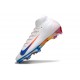 Scarpa Nike Zoom Mercurial Superfly X Elite FG Bianco Rosso Blu