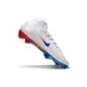 Scarpa Nike Zoom Mercurial Superfly X Elite FG Bianco Rosso Blu