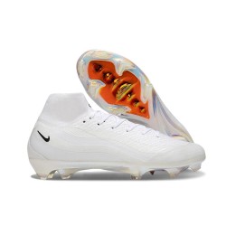 Scarpa Nike Zoom Mercurial Superfly X Elite FG Bianco