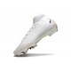 Scarpa Nike Zoom Mercurial Superfly X Elite FG Bianco